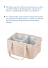 Babyjem Katlamalı Anne&Bebek Organizer Somon Çiçek