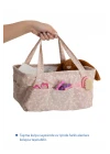 Babyjem Katlamalı Anne&Bebek Organizer Somon Çiçek