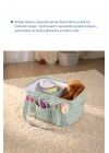 Babyjem Katlamalı Çanta Anne&Bebek Organizer Yeşil Çiçek