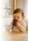 Babyjem Kolay Kavrama Silikon Bardak Mocha