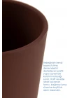 Babyjem Kolay Kavrama Silikon Bardak Mocha
