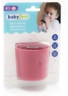 Babyjem Kolay Kavrama Silikon Bardak Somon