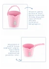 Babyjem Kova & Maşrapa Set Mat Pembe