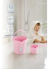 Babyjem Kova & Maşrapa Set Mat Pembe