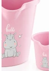 Babyjem Kova & Maşrapa Set Mat Pembe