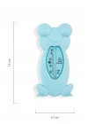 Babyjem Cıvasız Kurbağa Banyo Oda Termometresi Turkuaz