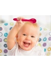 Babyjem Mama Kaşık Çatal Takımı Kırmızı