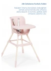Babyjem XSoft Mama Sandalyesi Soft Pembe