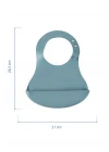 Babyjem Mini Silikon Mama Önlüğü Mint