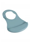 Babyjem Mini Silikon Mama Önlüğü Mint
