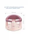 Babyjem Önden Açılır Banyo & Mama Oturağı Mürdüm