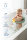 Babyjem Önden Açılır Banyo & Mama Oturağı Soft Yeşil