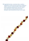 Babyjem Orjinal Sertifikalı Kehribar Bebek Bilekliği Multicolor