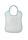 Babyjem Poli Muşamba Önlük Küçük Mavi