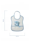 Babyjem Poli Muşamba Önlük Küçük Mavi