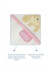Babyjem Poli Muşamba Önlük Küçük Pembe