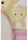 Babyjem Poli Muşamba Önlük Küçük Pembe