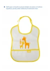 Babyjem poli Muşamba Önlük Küçük Sarı