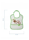 Babyjem Poli Muşamba Önlük Küçük Yeşil