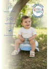 Babyjem Portatif Katlanabilir Seyahat Lazımlığı - Mavi + 5 Hediye Poşet