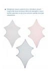 Babyjem Renkli Eko File Gri Outlet (Katlanır Küvetlere Uygundur)