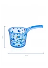 Babyjem Şeffaf Kova & Maşrapa Set Mavi Desenli