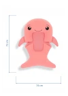 Babyjem Sevimli Balina Köpüklü Banyo Küveti Yatağı Pembe (Straforlu - Suda Batmaz)