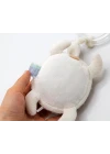 Babyjem Sevimli Yürüme Arkadaşım Çıngıraklı Peluş Kaplumbağa Kahverengi