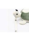 Babyjem Sevimli Yürüme Arkadaşım Çıngıraklı Peluş Kaplumbağa Mint