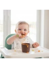 Babyjem Kolay Kavrama Silikon Bardak Mocha