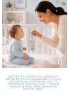 Babyjem Silikon Diş Kaşıyıcı Fular & Kravat Diş Kaşıyıcı Mavi Outlet