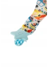 Babyjem Silikon Diş Kaşıyıcı Fular & Kravat Diş Kaşıyıcı Mavi Outlet