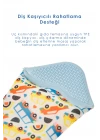 Babyjem Silikon Diş Kaşıyıcı Fular & Kravat Diş Kaşıyıcı Mavi Outlet
