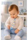 Babyjem Silikon Diş Kaşıyıcı Fular & Kravat Diş Kaşıyıcı Mavi Outlet