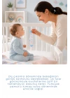 Babyjem Silikon Diş Kaşıyıcı Fular & Kravat Gülen Yüz Mavi