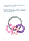Babyjem Silikon Halka Diş Kaşıyıcı Pembe