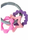 Babyjem Silikon Halka Diş Kaşıyıcı Pembe