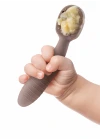 Babyjem Silikon İkili İlk Kaşığım Gri