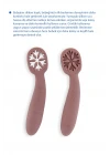 Babyjem Silikon İkili İlk Kaşığım Mocha
