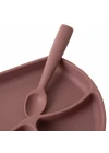 Babyjem Yumuşak Uçlu Silikon Kaşık Mocha