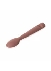 Babyjem Yumuşak Uçlu Silikon Kaşık Mocha