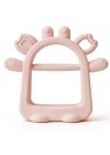 Babyjem Silikon Kolay Kavrama Diş Kaşıyıcı Pembe