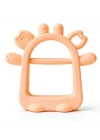 Babyjem Silikon Kolay Kavrama Diş Kaşıyıcı Soft Somon