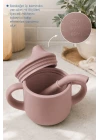 Babyjem Silikon Pipetli Bardak Latte