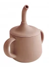 Babyjem Silikon Pipetli Bardak Latte