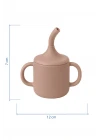 Babyjem Silikon Pipetli Bardak Latte