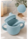Babyjem Silikon Pipetli Bardak Mint
