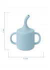 Babyjem Silikon Pipetli Bardak Mint