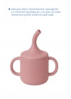 Babyjem Silikon Pipetli Bardak Mocha