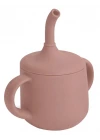 Babyjem Silikon Pipetli Bardak Mocha